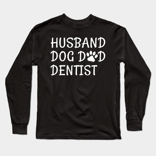 Dentist Long Sleeve T-Shirt by Elhisodesigns